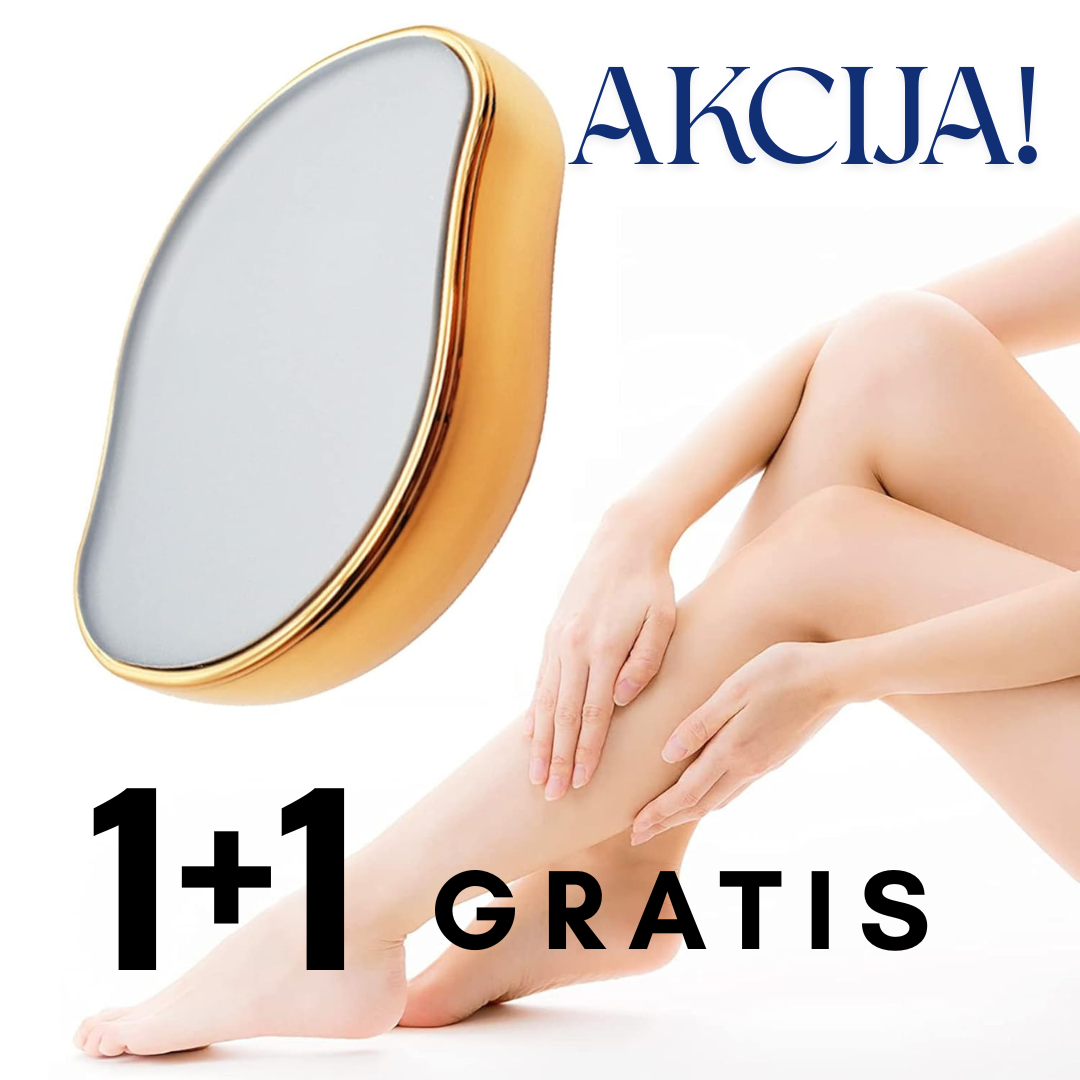 Epilator Crystal- 1+1 Gratis