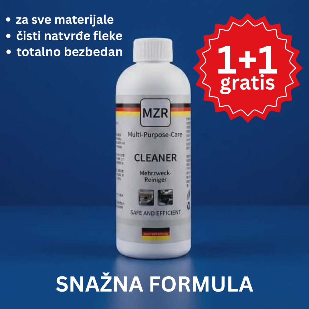 MULTI ČISTAČ 1+1 - snažna formula