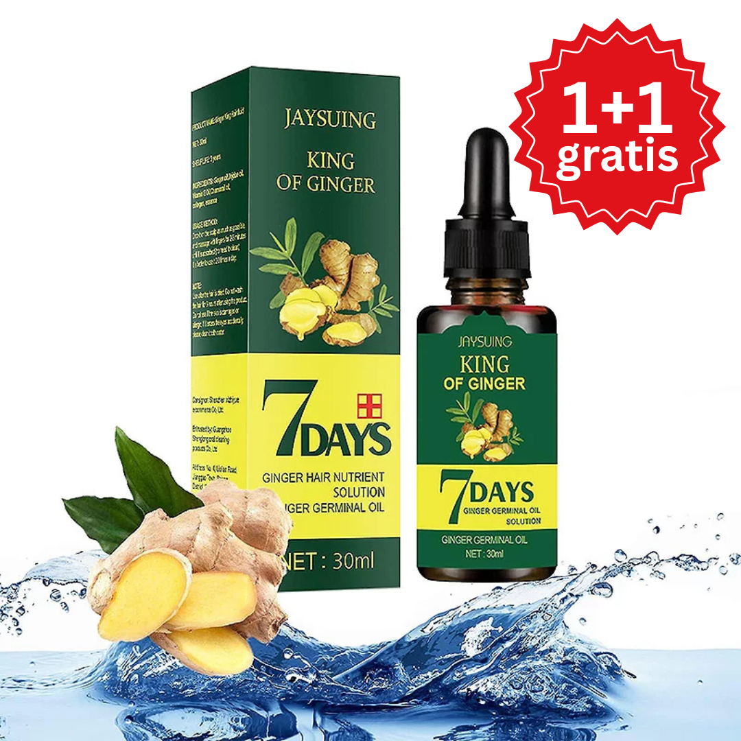 EKSTRAT ZA RAST KOSE 1+1 gratis - Đumbir ekstrat za kosu