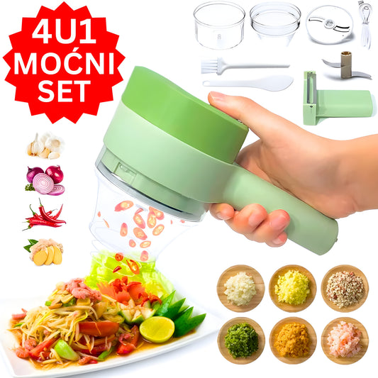 4U1 MoćniMIX - Električni Mini Secko